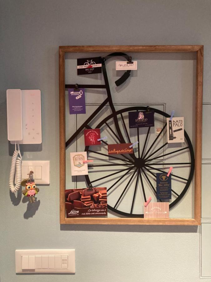 Draisina Bike Apartments Due Oleggio Castello Extérieur photo